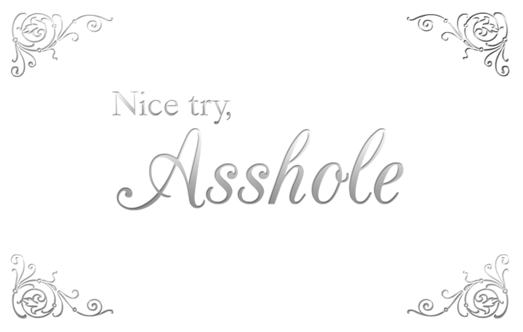 asshole